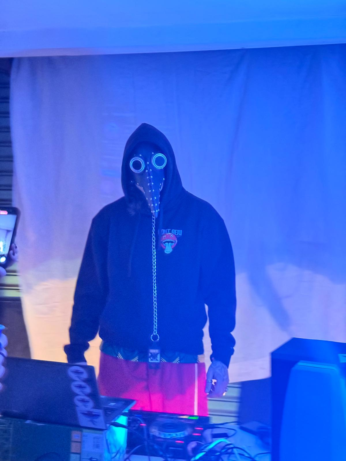 Dark Flamingo